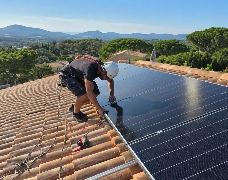 Installateur panneaux solaires Samoëns — pose photovoltaïque sur toiture