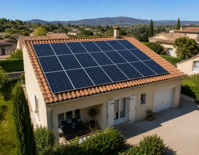 Prime à l'autoconsommation panneaux solaires Samoëns — aide financière de l'État